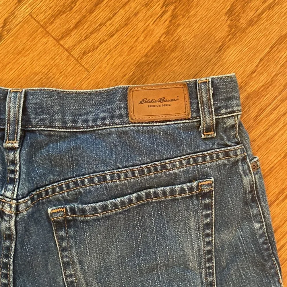 Eddie Bauer size 12 Jean cut off’s, button up fly